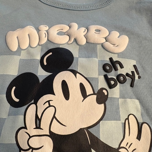 Disney Mickey Mouse 2 Pack Onesies Toddler Boys Size 18M NEW WITH TAGS - Picture 4 of 7